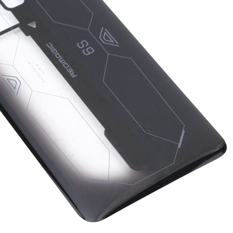 Cache arrière en verre de batterie pour ZTE Nubia Red Magic 6S