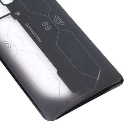 Cache arrière en verre de batterie pour ZTE Nubia Red Magic 6S