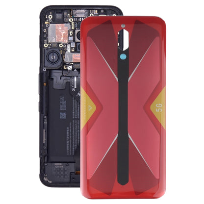 Couvercle arrière en verre de batterie pour ZTE Nubia Red Magic 5G NX659J