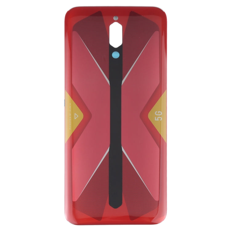 Couvercle arrière en verre de batterie pour ZTE Nubia Red Magic 5G NX659J