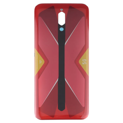 Couvercle arrière en verre de batterie pour ZTE Nubia Red Magic 5G NX659J