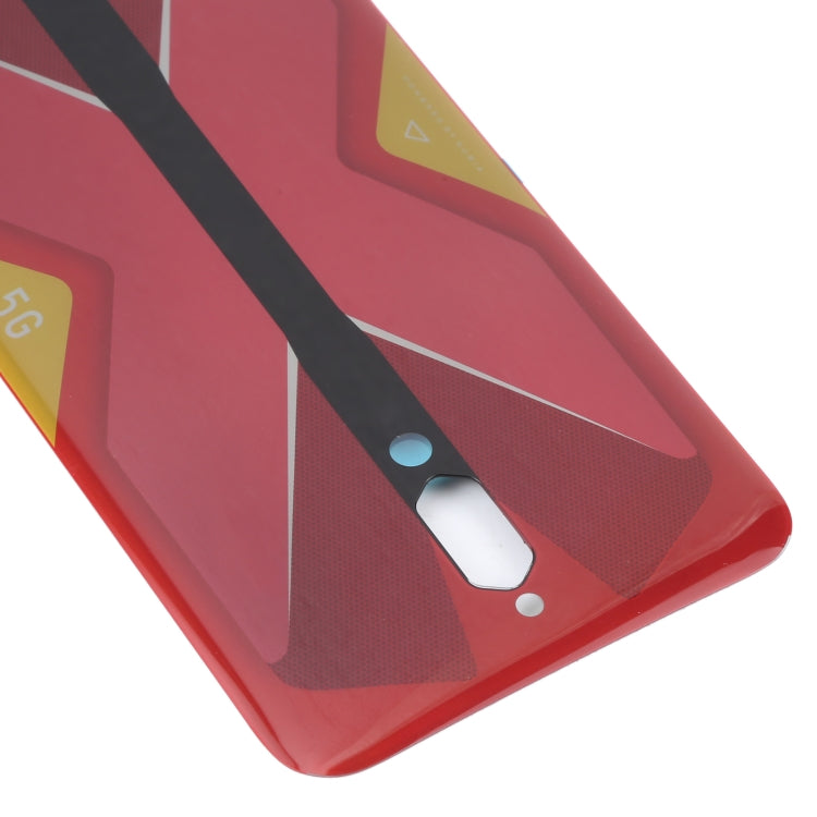Couvercle arrière en verre de batterie pour ZTE Nubia Red Magic 5G NX659J