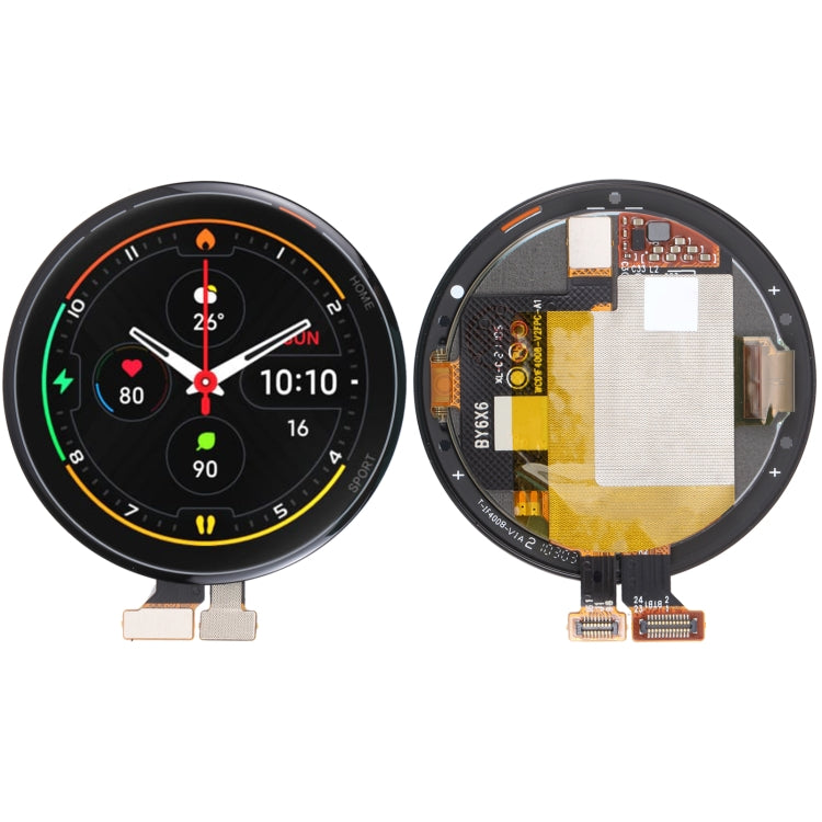 Ensemble complet d'écran LCD et de numériseur d'origine pour Xiaomi Mi Watch XMWT06/Mi Watch Color Sports XMWTCL01/Mi Watch Revolve Active XMWTCL02