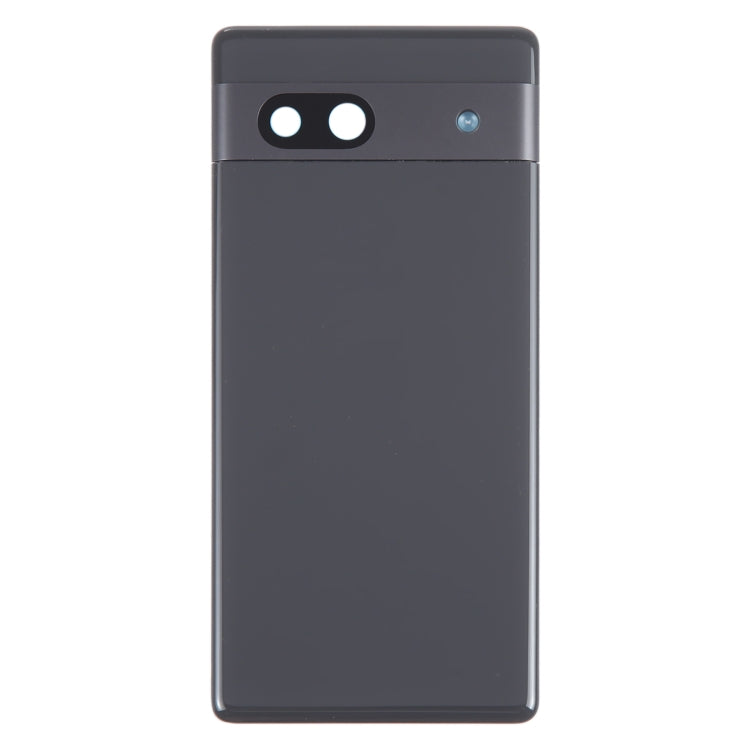Pour Google Pixel 7A couvercle arrière de batterie d'origine avec couvercle d'objectif d'appareil photo