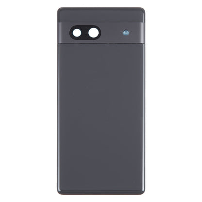 Pour Google Pixel 7A couvercle arrière de batterie d'origine avec couvercle d'objectif d'appareil photo