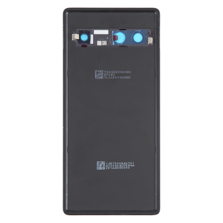 Pour Google Pixel 7A couvercle arrière de batterie d'origine avec couvercle d'objectif d'appareil photo
