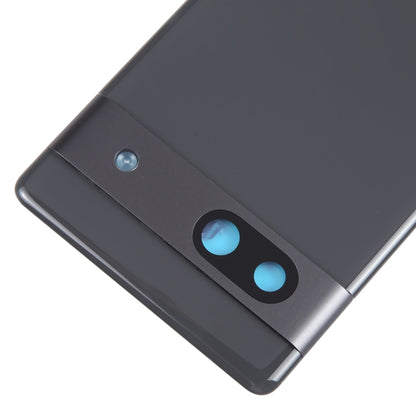 Pour Google Pixel 7A couvercle arrière de batterie d'origine avec couvercle d'objectif d'appareil photo