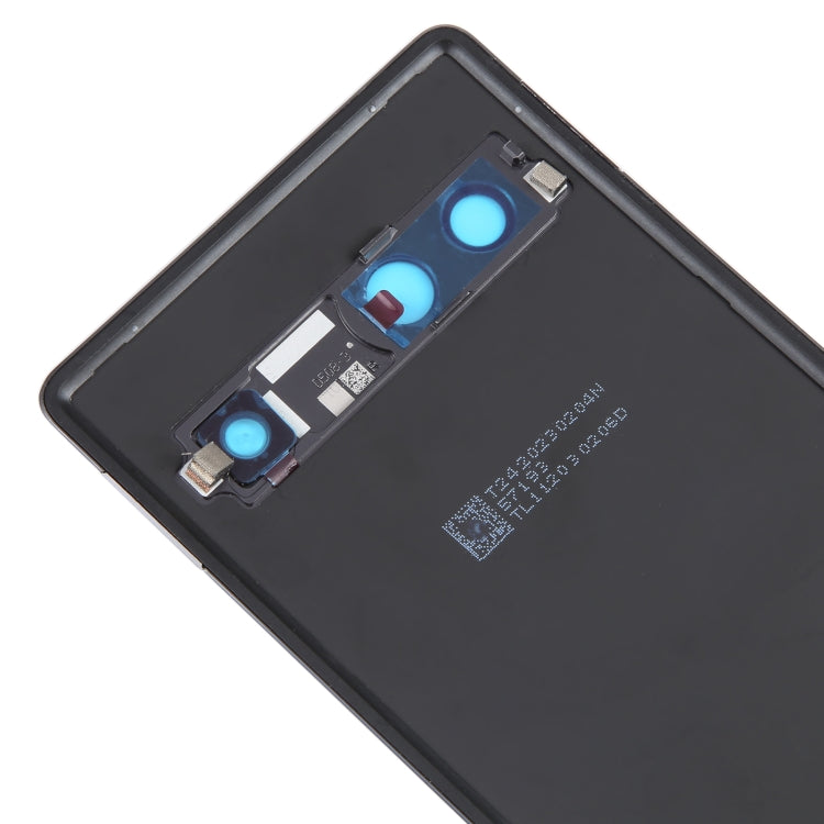 Pour Google Pixel 7A couvercle arrière de batterie d'origine avec couvercle d'objectif d'appareil photo