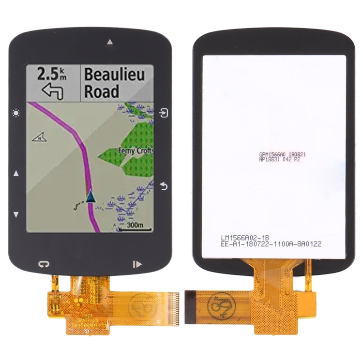 Ensemble complet d'écran LCD et numériseur d'origine pour Garmin Edge 520