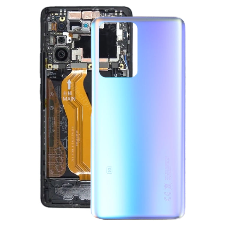 Cache arrière de batterie en verre pour Xiaomi 11T/11T Pro
