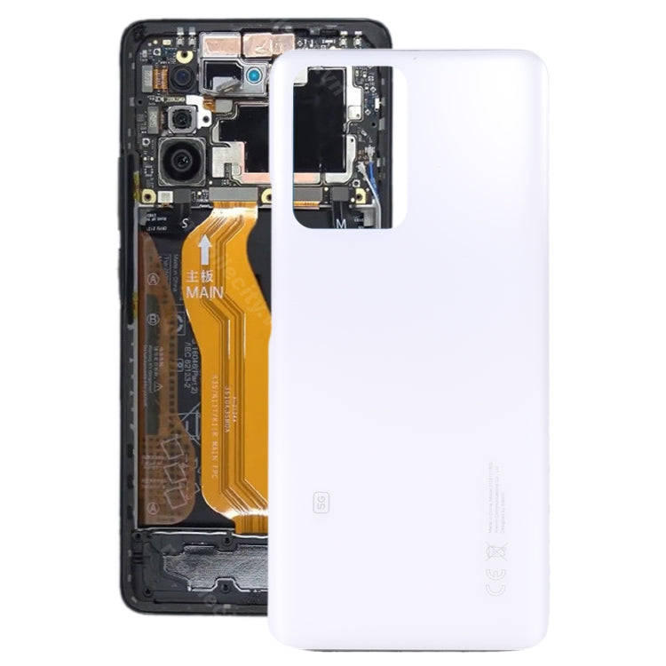 Cache arrière de batterie en verre pour Xiaomi 11T/11T Pro