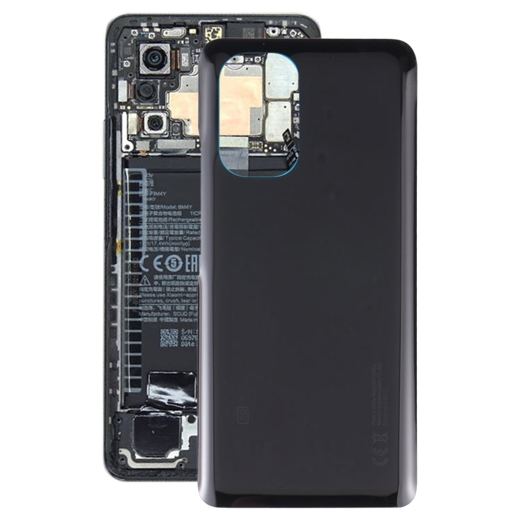Cache arrière de batterie en verre pour Xiaomi Poco F3
