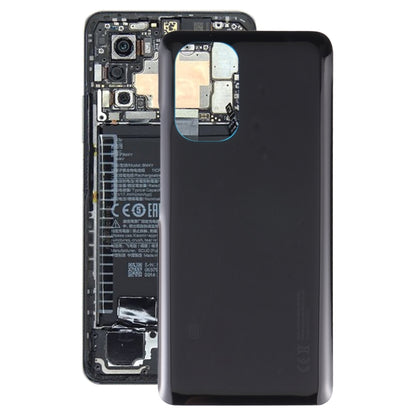 Cache arrière de batterie en verre pour Xiaomi Poco F3