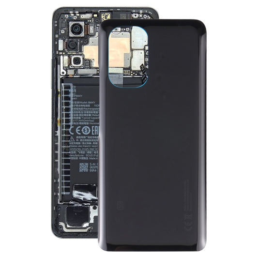 Cache arrière de batterie en verre pour Xiaomi Poco F3
