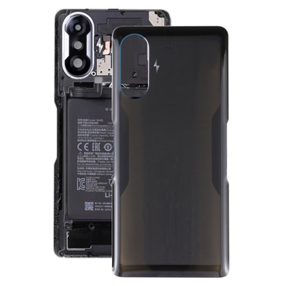 Cache arrière de batterie en verre pour Xiaomi Redmi K40 Gaming