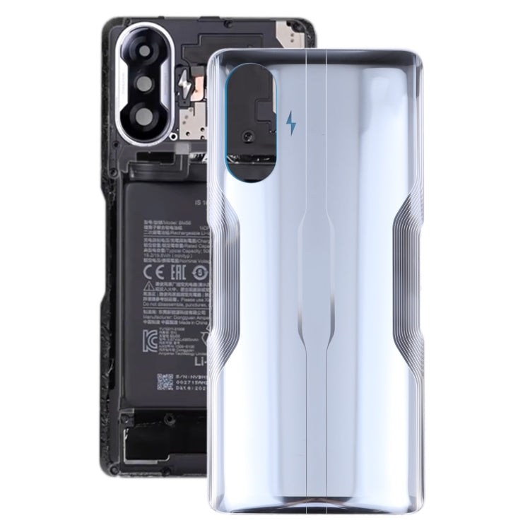 Cache arrière de batterie en verre pour Xiaomi Redmi K40 Gaming