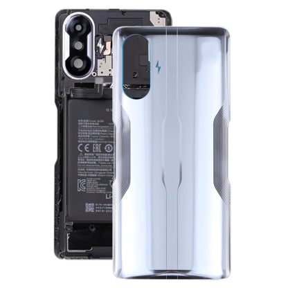 Cache arrière de batterie en verre pour Xiaomi Redmi K40 Gaming