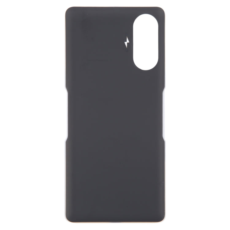 Cache arrière de batterie en verre pour Xiaomi Redmi K40 Gaming