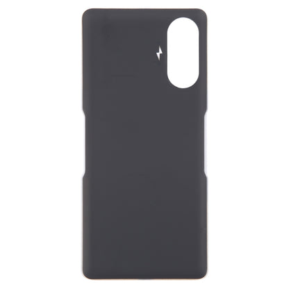 Cache arrière de batterie en verre pour Xiaomi Redmi K40 Gaming