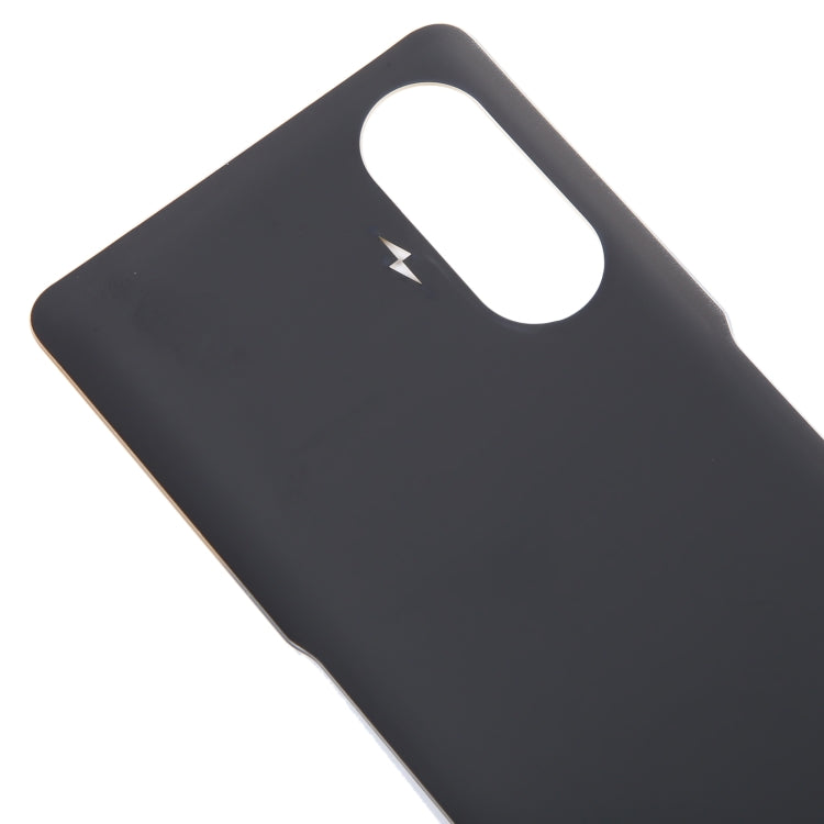 Cache arrière de batterie en verre pour Xiaomi Redmi K40 Gaming
