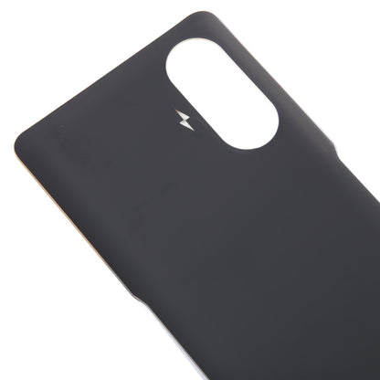 Cache arrière de batterie en verre pour Xiaomi Redmi K40 Gaming