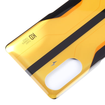 Cache arrière de batterie en verre pour Xiaomi Redmi K40 Gaming