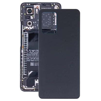 Cache arrière de batterie en verre pour Xiaomi Redmi K40s