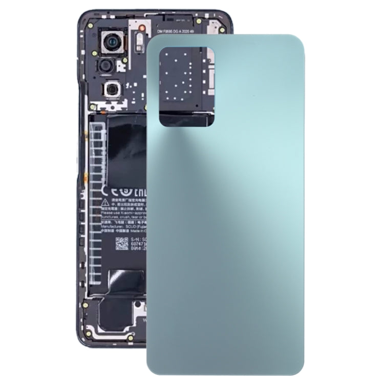 Cache arrière de batterie en verre pour Xiaomi Redmi K40s