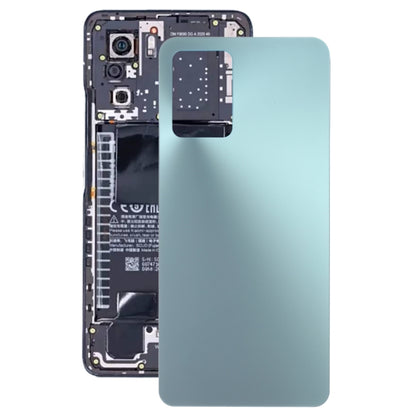 Cache arrière de batterie en verre pour Xiaomi Redmi K40s
