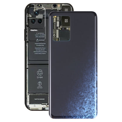 Cache arrière de batterie en verre pour Xiaomi Redmi K50 / Redmi K50 Pro