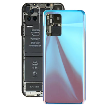Cache arrière de batterie en verre pour Xiaomi Redmi K50 / Redmi K50 Pro
