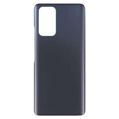 Couvercle arrière de batterie en verre pour Xiaomi Redmi Note 10 Pro/Redmi Note 10 Pro Max/Redmi Note 10 Pro Inde