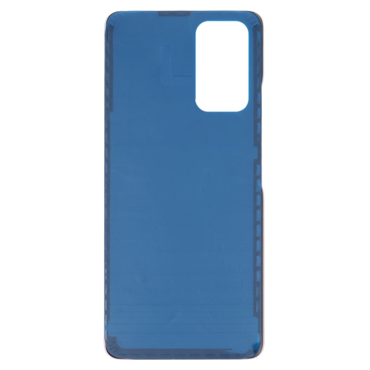 Couvercle arrière de batterie en verre pour Xiaomi Redmi Note 10 Pro/Redmi Note 10 Pro Max/Redmi Note 10 Pro Inde