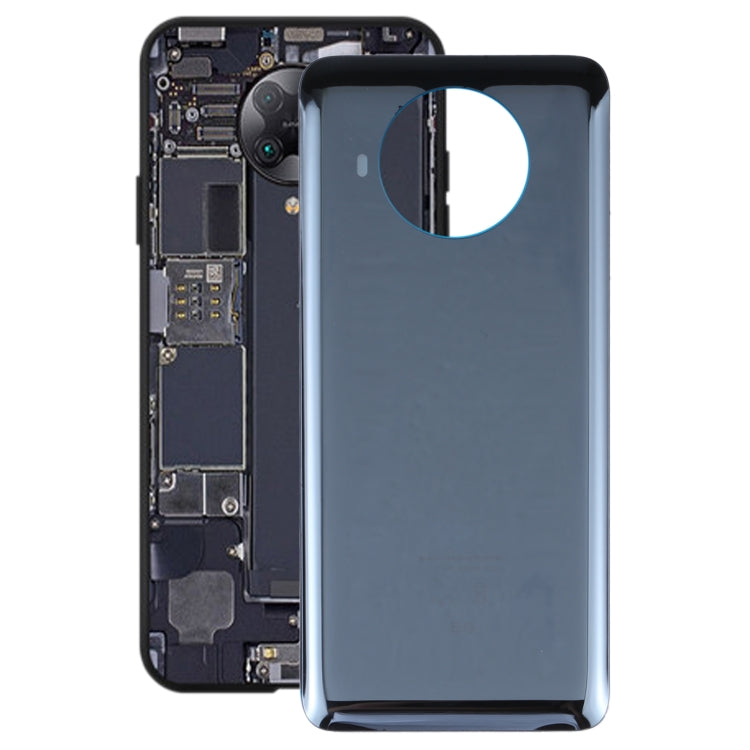 Couvercle arrière de batterie en verre pour Xiaomi Redmi Note 9 Pro 5G/Mi 10T Lite 5G