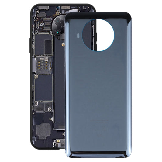 Couvercle arrière de batterie en verre pour Xiaomi Redmi Note 9 Pro 5G/Mi 10T Lite 5G