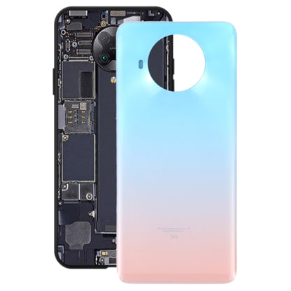 Couvercle arrière de batterie en verre pour Xiaomi Redmi Note 9 Pro 5G/Mi 10T Lite 5G