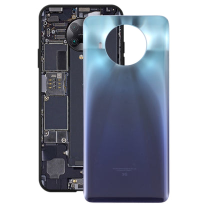 Couvercle arrière de batterie en verre pour Xiaomi Redmi Note 9 Pro 5G/Mi 10T Lite 5G