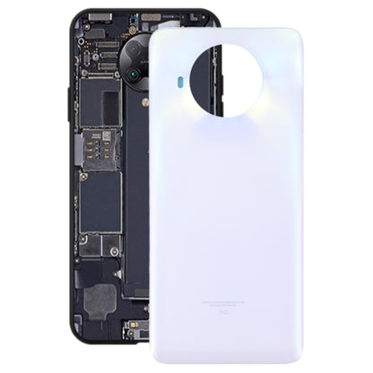 Couvercle arrière de batterie en verre pour Xiaomi Redmi Note 9 Pro 5G/Mi 10T Lite 5G