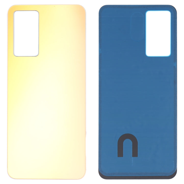 Couvercle arrière de batterie en verre pour vivo Y75 4G 2022/V23e