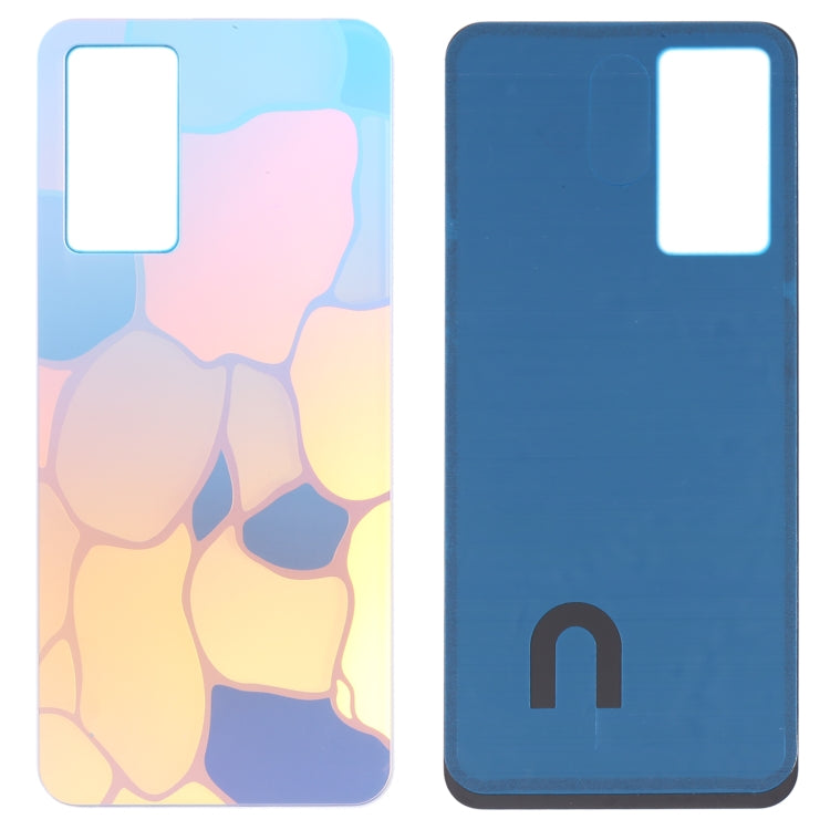 Couvercle arrière de batterie en verre pour vivo Y75 4G 2022/V23e