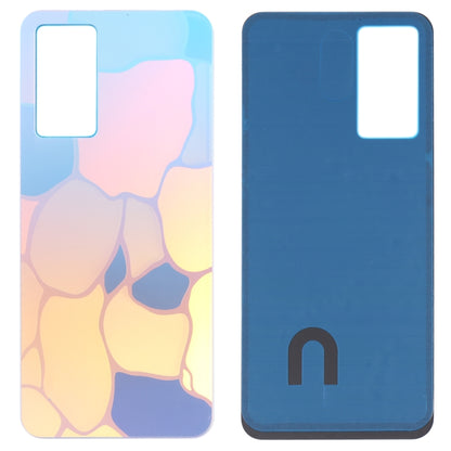 Couvercle arrière de batterie en verre pour vivo Y75 4G 2022/V23e