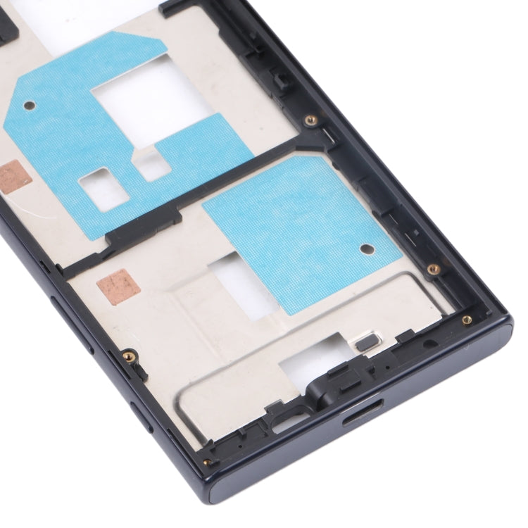 Plaque de cadre central pour Sony Xperia X Compact