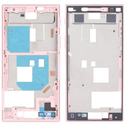 Plaque de cadre central pour Sony Xperia X Compact