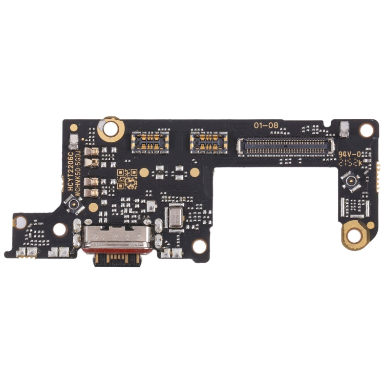 Carte de port de chargement pour Xiaomi Redmi K50 Gaming/Poco F4 GT