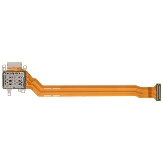Pour Xiaomi Redmi K40S / Poco F4 Prise de support de carte SIM avec câble flexible