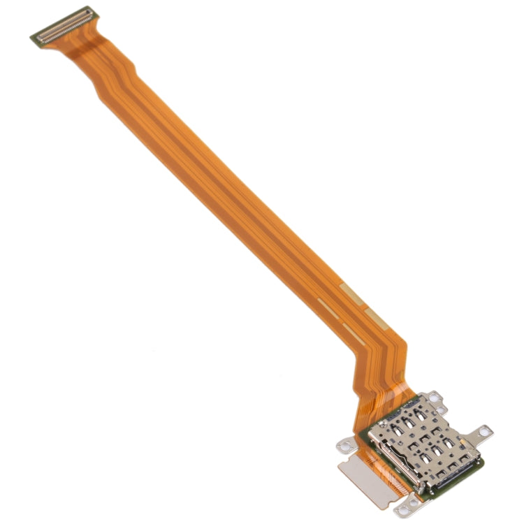 Pour Xiaomi Redmi K40S / Poco F4 Prise de support de carte SIM avec câble flexible