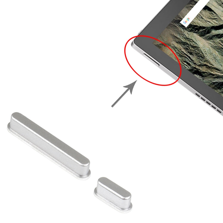 Pour bouton d'alimentation et bouton de contrôle du Volume d'origine Google Pixel C