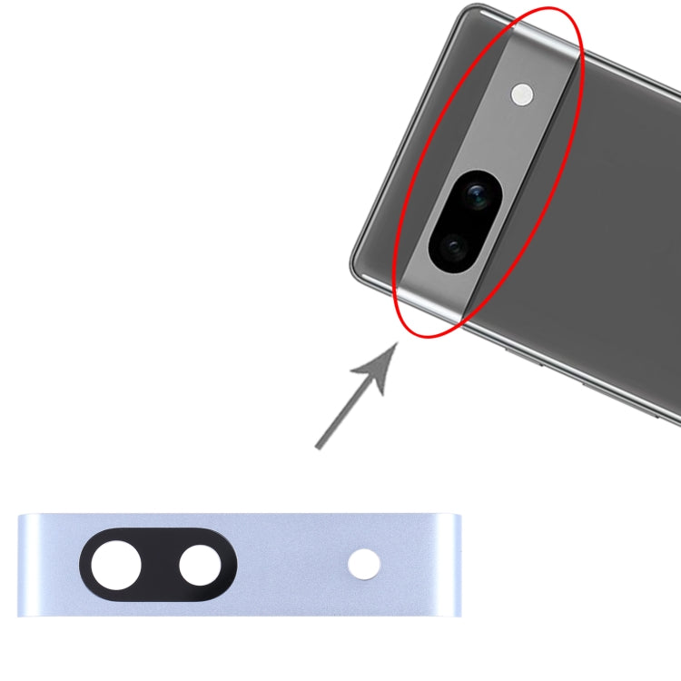 Pour le couvercle d'objectif d'appareil photo d'origine Google Pixel 7A