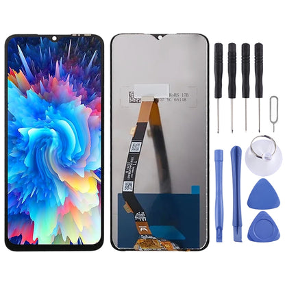 Écran LCD OEM pour Infinix Hot 20 5G X666 X666B avec assemblage complet de numériseur