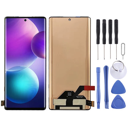 Écran LCD d'origine pour Infinix Zero Ultra 5G X6820 avec assemblage complet du numériseur